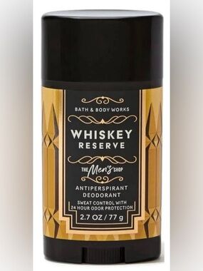 Bath & Body Works Whiskey Reserve Antiperspirant Deodorant